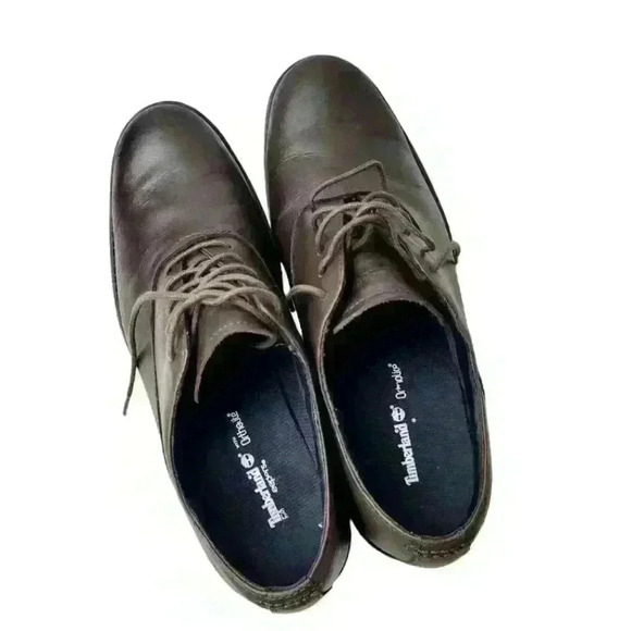 TIIMBERLAND EarthKeepers Ortholite Sz 11 Mens brown Casual Shoes Oxford main image 11